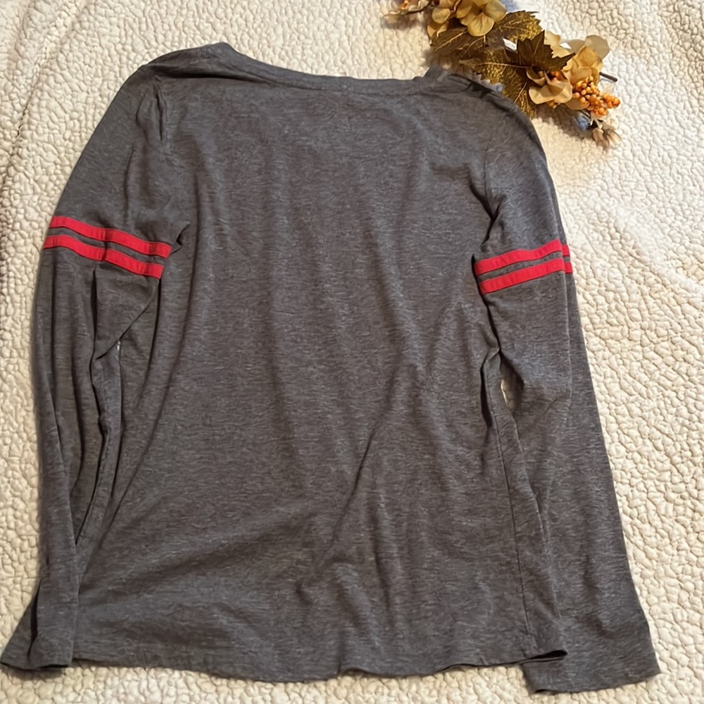 ‼️3/$10‼️ UGA Long Sleeve Shirt, Size L - Picture 6 of 6